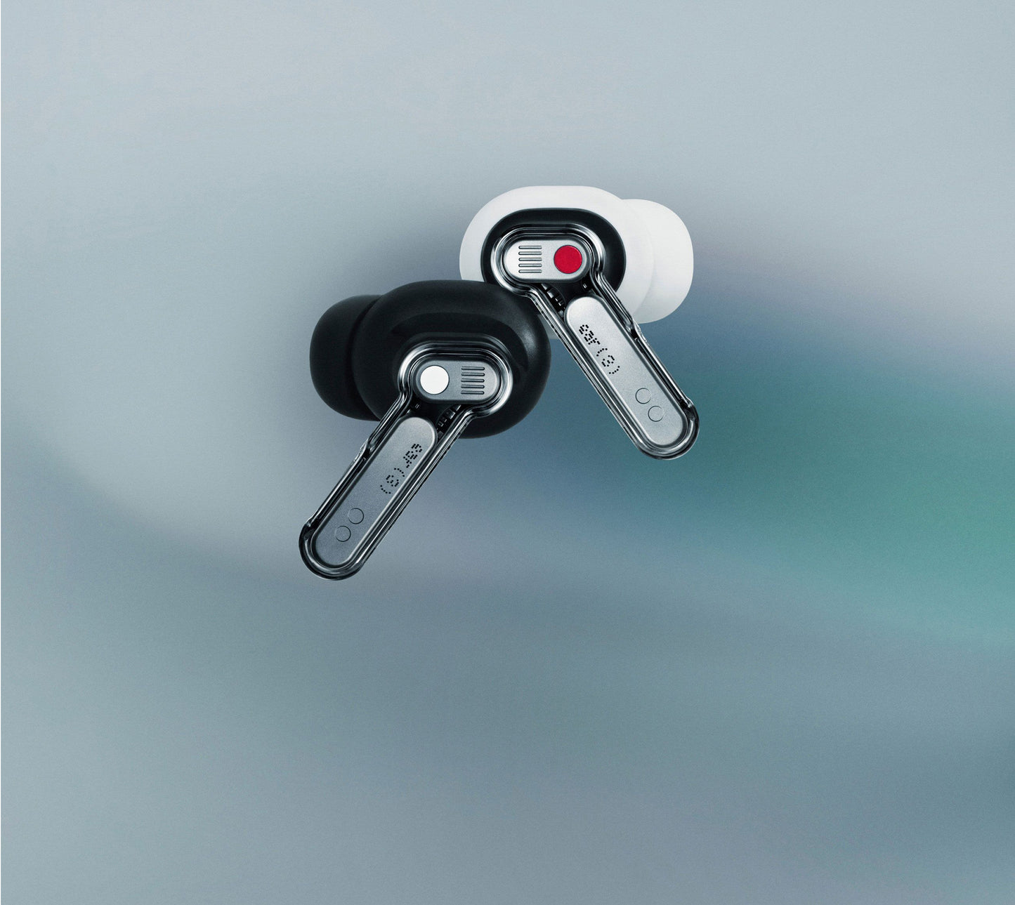 Handsfree Bluetooth Nothing Ear (3) B173, TWS, ANC, MultiPoint, Λευκό