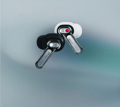 Handsfree Bluetooth Nothing Ear (3) B173, TWS, ANC, MultiPoint, Λευκό
