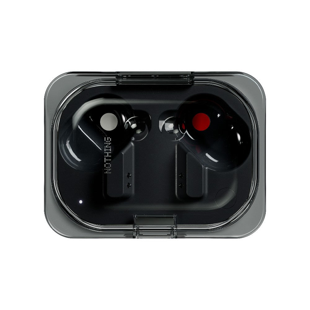 Handsfree Bluetooth Nothing Ear (a) B162, TWS, ANC, MultiPoint, Μαύρο