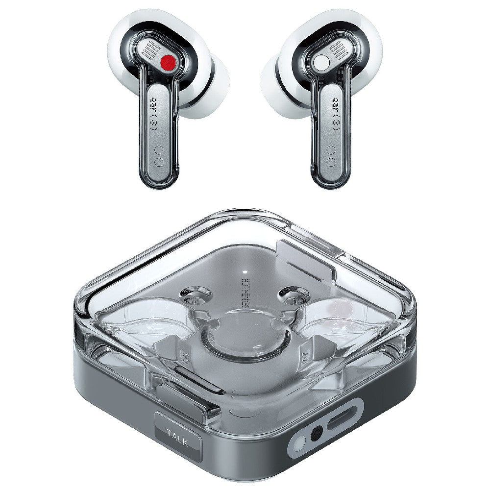 Handsfree Bluetooth Nothing Ear (3) B173, TWS, ANC, MultiPoint, Λευκό