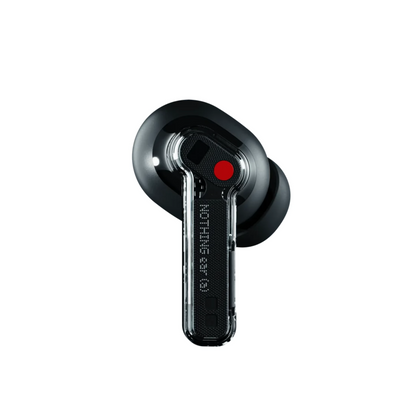 Handsfree Bluetooth Nothing Ear (a) B162, TWS, ANC, MultiPoint, Μαύρο
