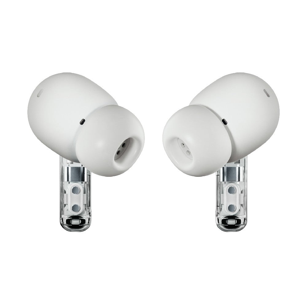 Handsfree Bluetooth Nothing Ear (a) B162, TWS, ANC, MultiPoint, Λευκό
