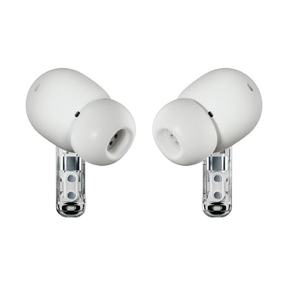 Handsfree Bluetooth Nothing Ear (a) B162, TWS, ANC, MultiPoint, Λευκό