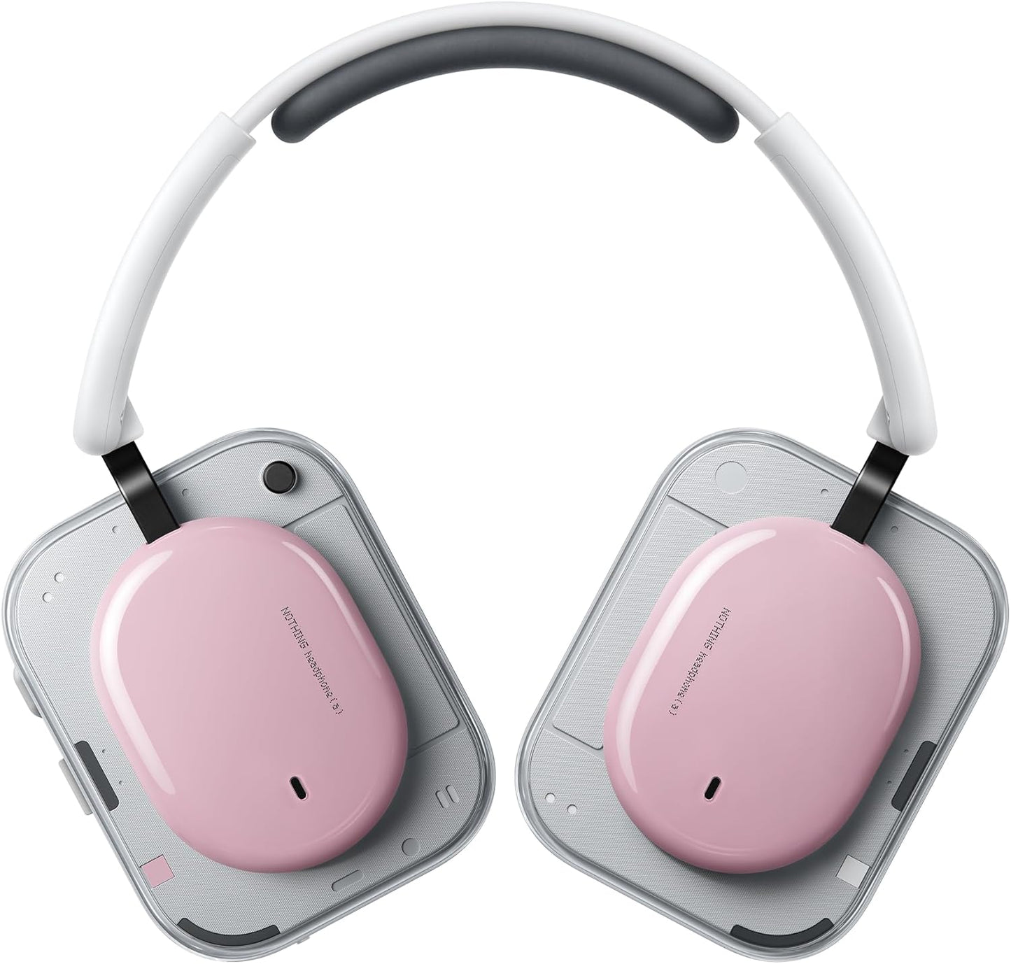 Handsfree Bluetooth Nothing Headphone (a), MultiPoint, A2DP, ANC, Ροζ