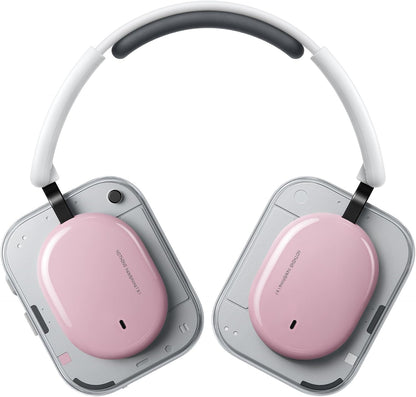 Handsfree Bluetooth Nothing Headphone (a), MultiPoint, A2DP, ANC, Ροζ