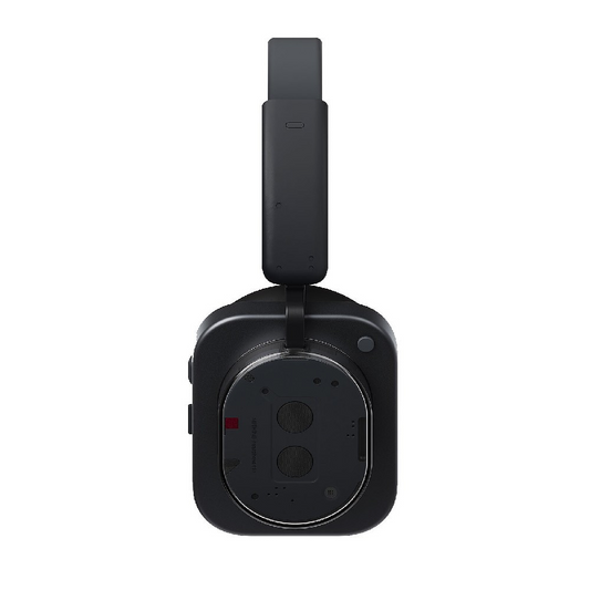 Handsfree Bluetooth Nothing Headphone (1) B170, MultiPoint, A2DP, ANC, Γκρι, Επανασφραγισμένο