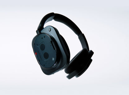 Handsfree Bluetooth Nothing Headphone (1) B170, MultiPoint, A2DP, ANC, Γκρι