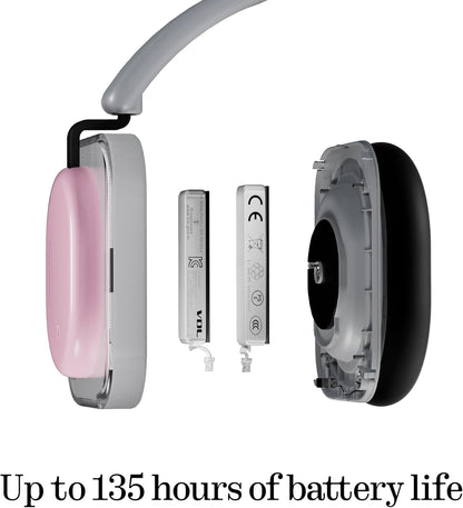Handsfree Bluetooth Nothing Headphone (a), MultiPoint, A2DP, ANC, Ροζ