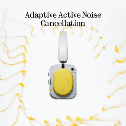Handsfree Bluetooth Nothing Headphone (a), MultiPoint, A2DP, ANC, Μαύρο