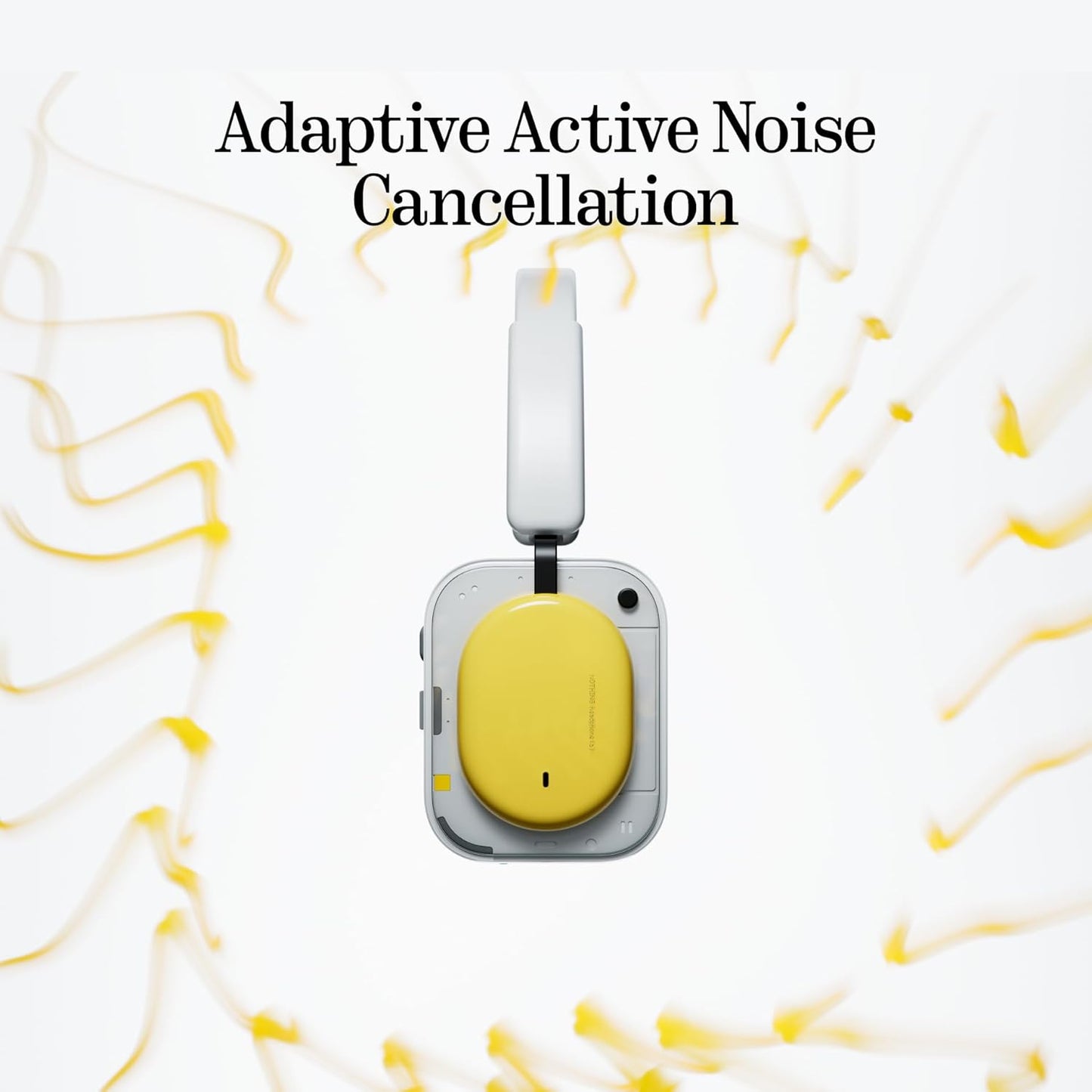 Handsfree Bluetooth Nothing Headphone (a), MultiPoint, A2DP, ANC, Ροζ
