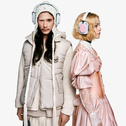 Handsfree Bluetooth Nothing Headphone (a), MultiPoint, A2DP, ANC, Ροζ