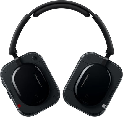 Handsfree Bluetooth Nothing Headphone (a), MultiPoint, A2DP, ANC, Μαύρο