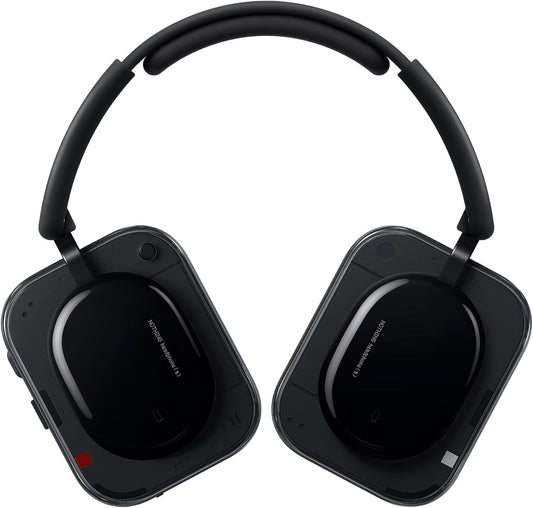 Handsfree Bluetooth Nothing Headphone (a), MultiPoint, A2DP, ANC, Μαύρο