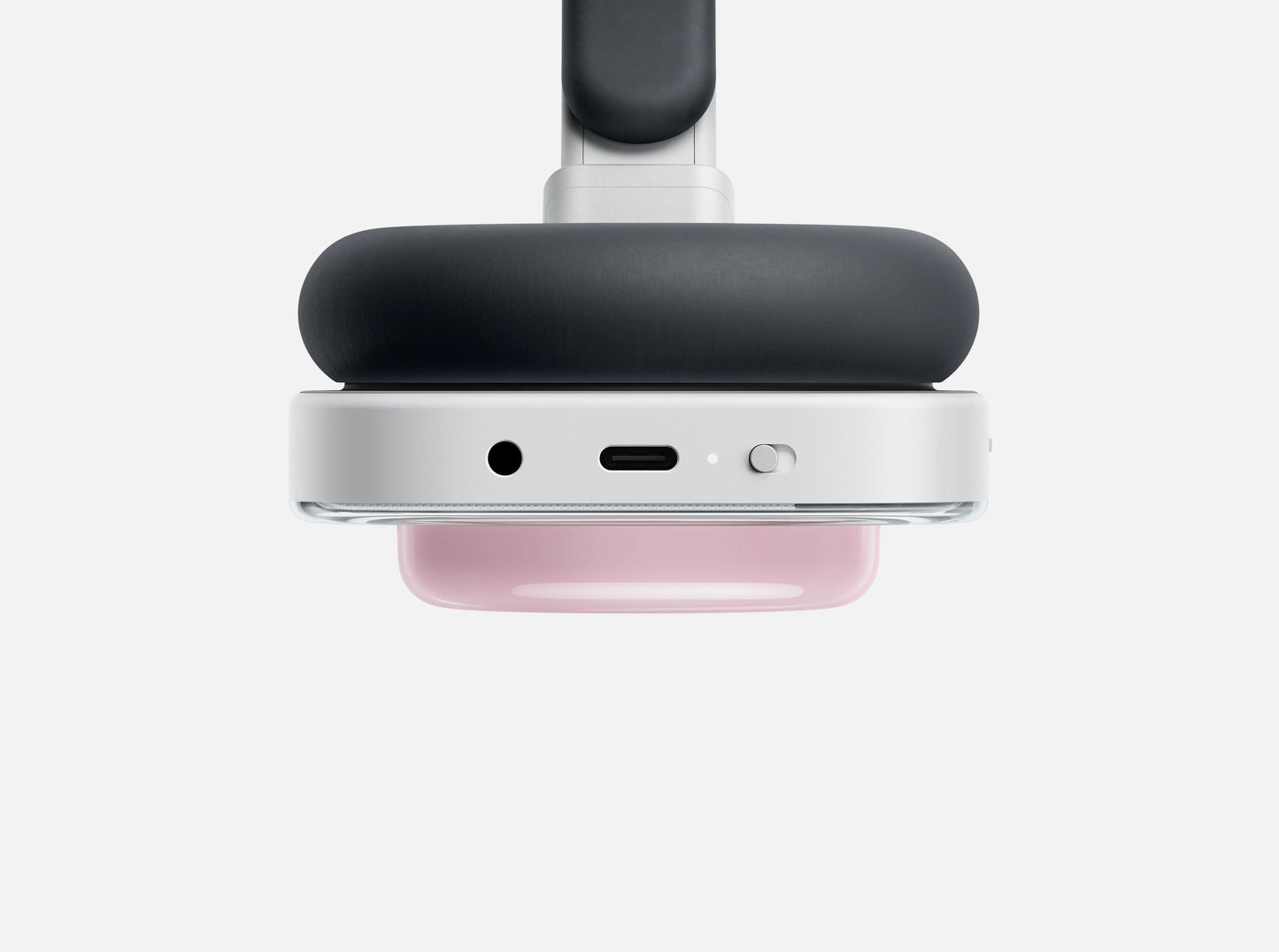 Handsfree Bluetooth Nothing Headphone (a), MultiPoint, A2DP, ANC, Ροζ