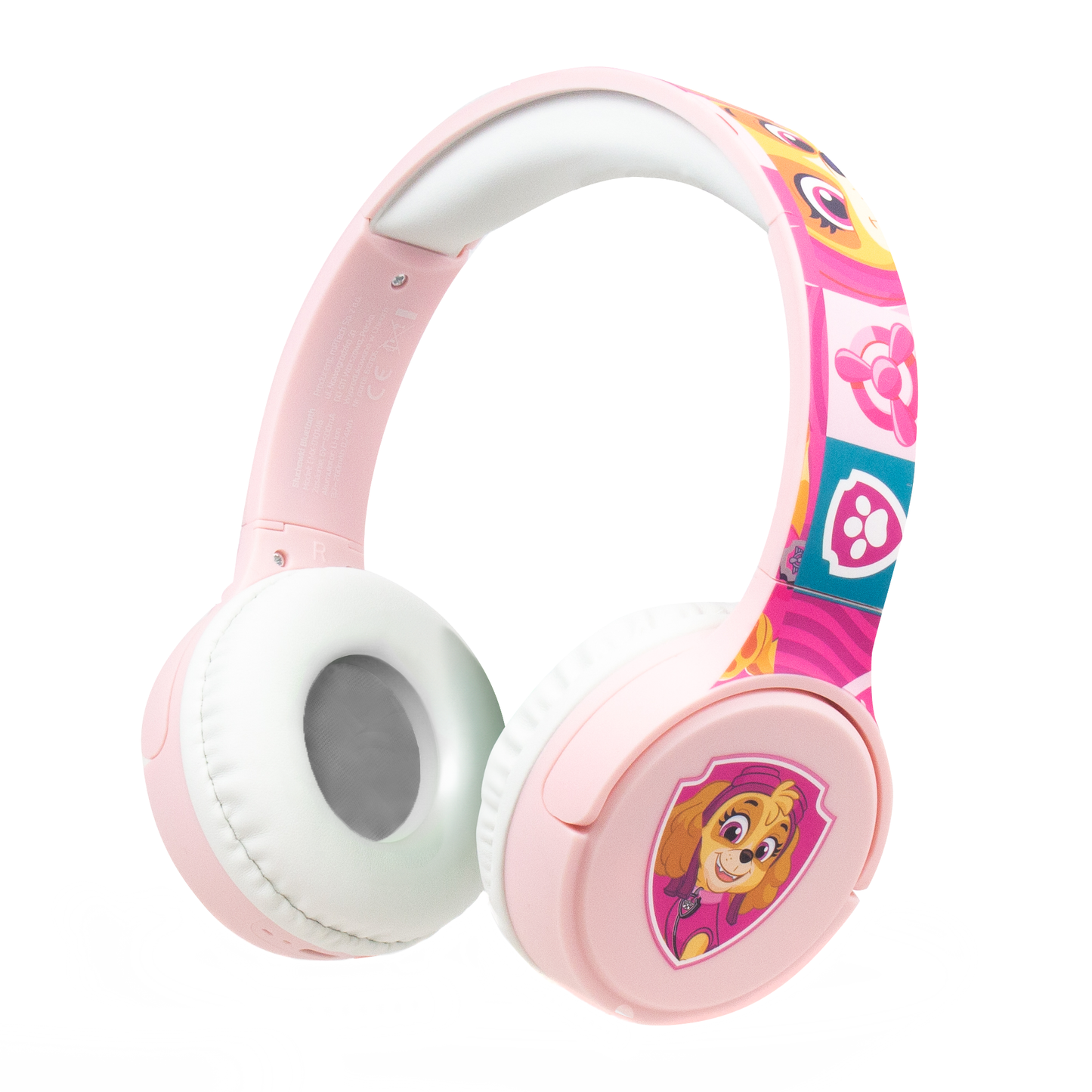 Handsfree Bluetooth OEM Paw Patrol Kids, A2DP, Ροζ