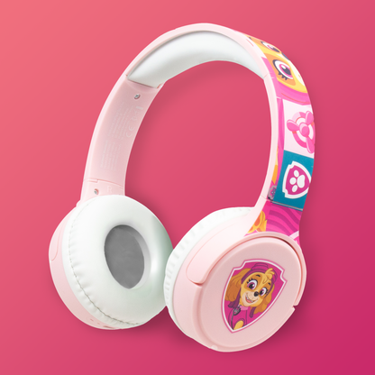 Handsfree Bluetooth OEM Paw Patrol Kids, A2DP, Ροζ