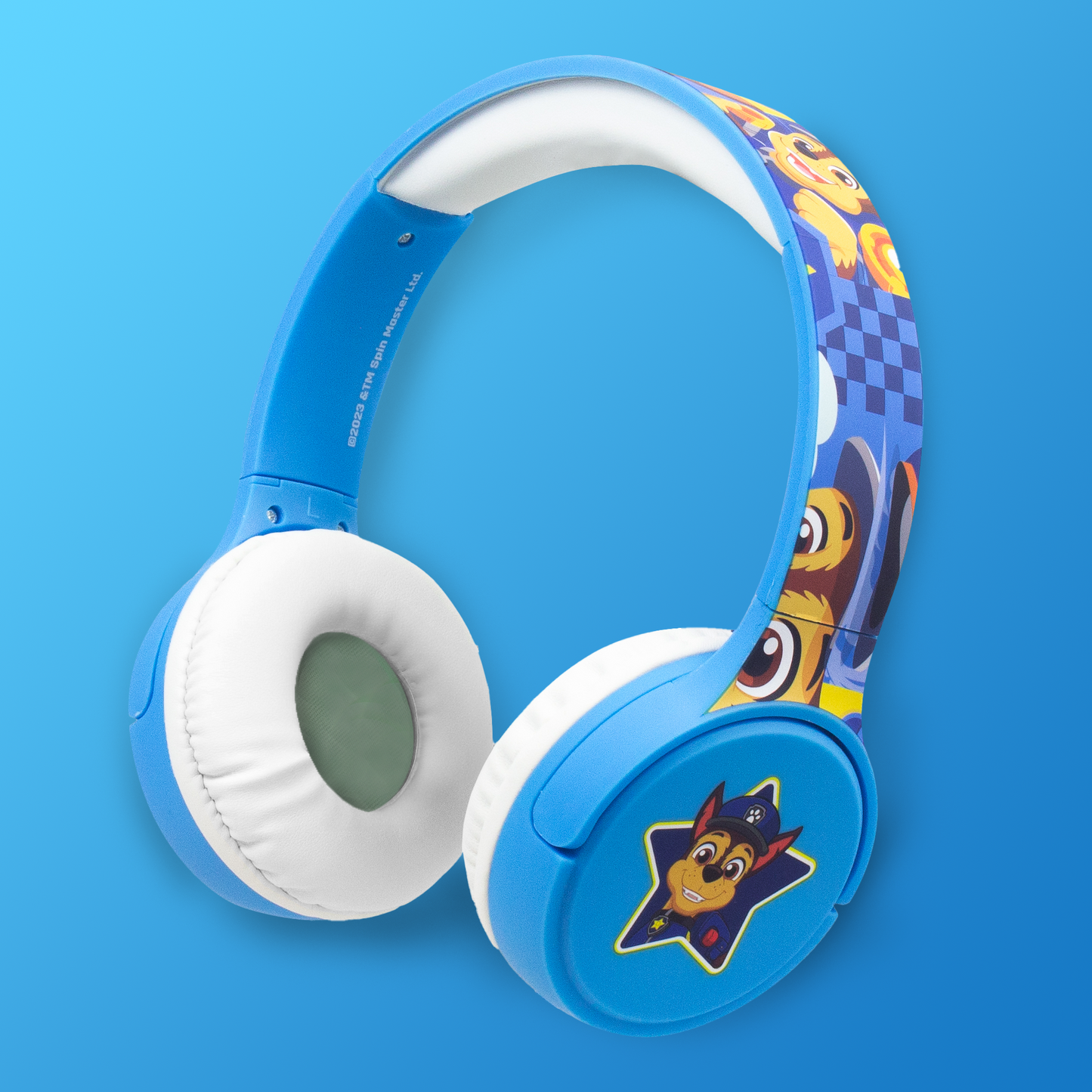 Handsfree Bluetooth OEM Paw Patrol Kids, A2DP, Μπλε