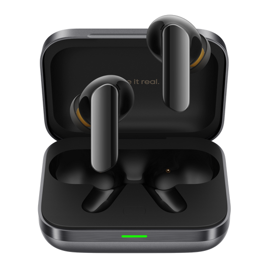 Handsfree Bluetooth Realme Buds Air7 Pro, TWS, ANC, MultiPoint, Γκρι