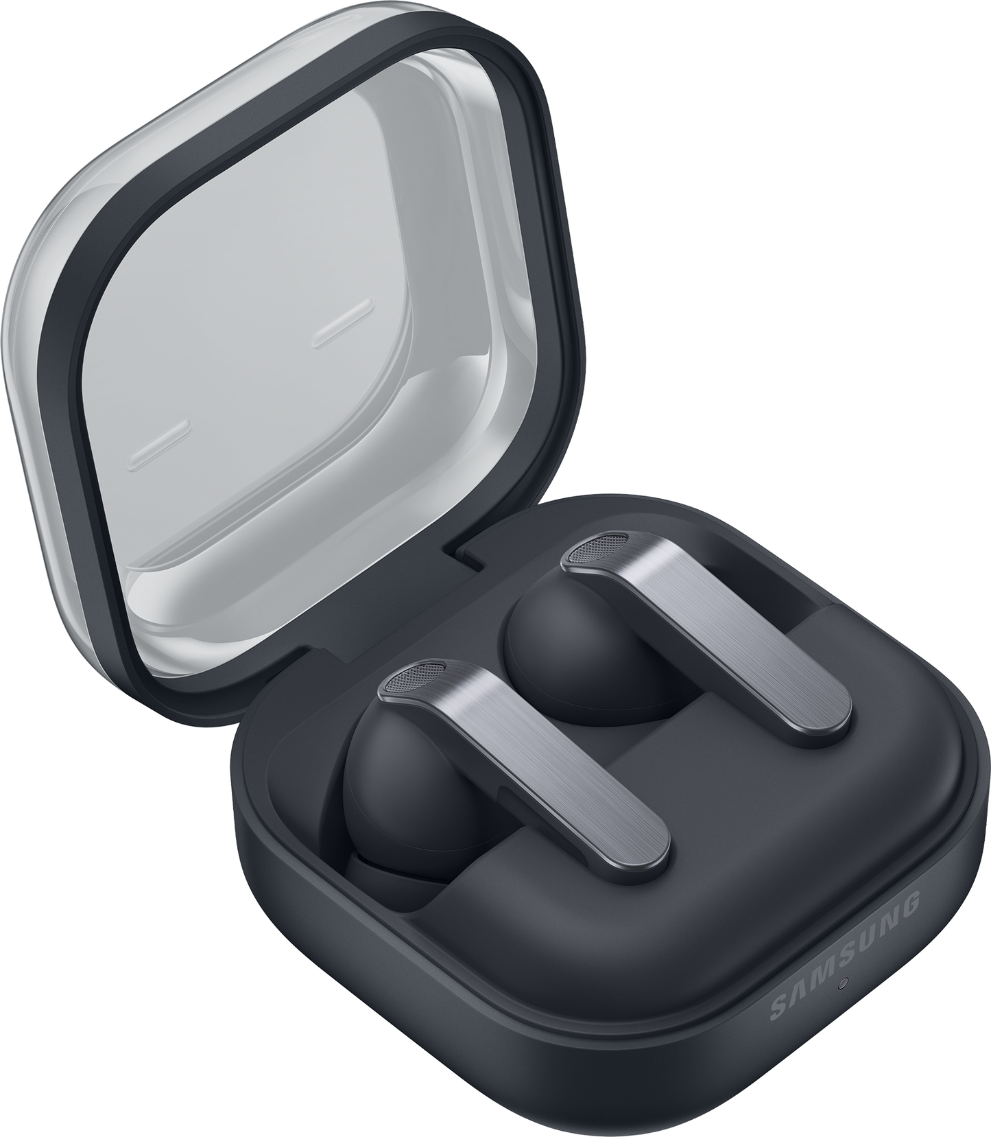 Handsfree Bluetooth Samsung Galaxy Buds4 Pro, Μαύρο SM-R640NZKAEUE