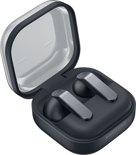 Handsfree Bluetooth Samsung Galaxy Buds4, Μαύρο SM-R540NZKAEUE