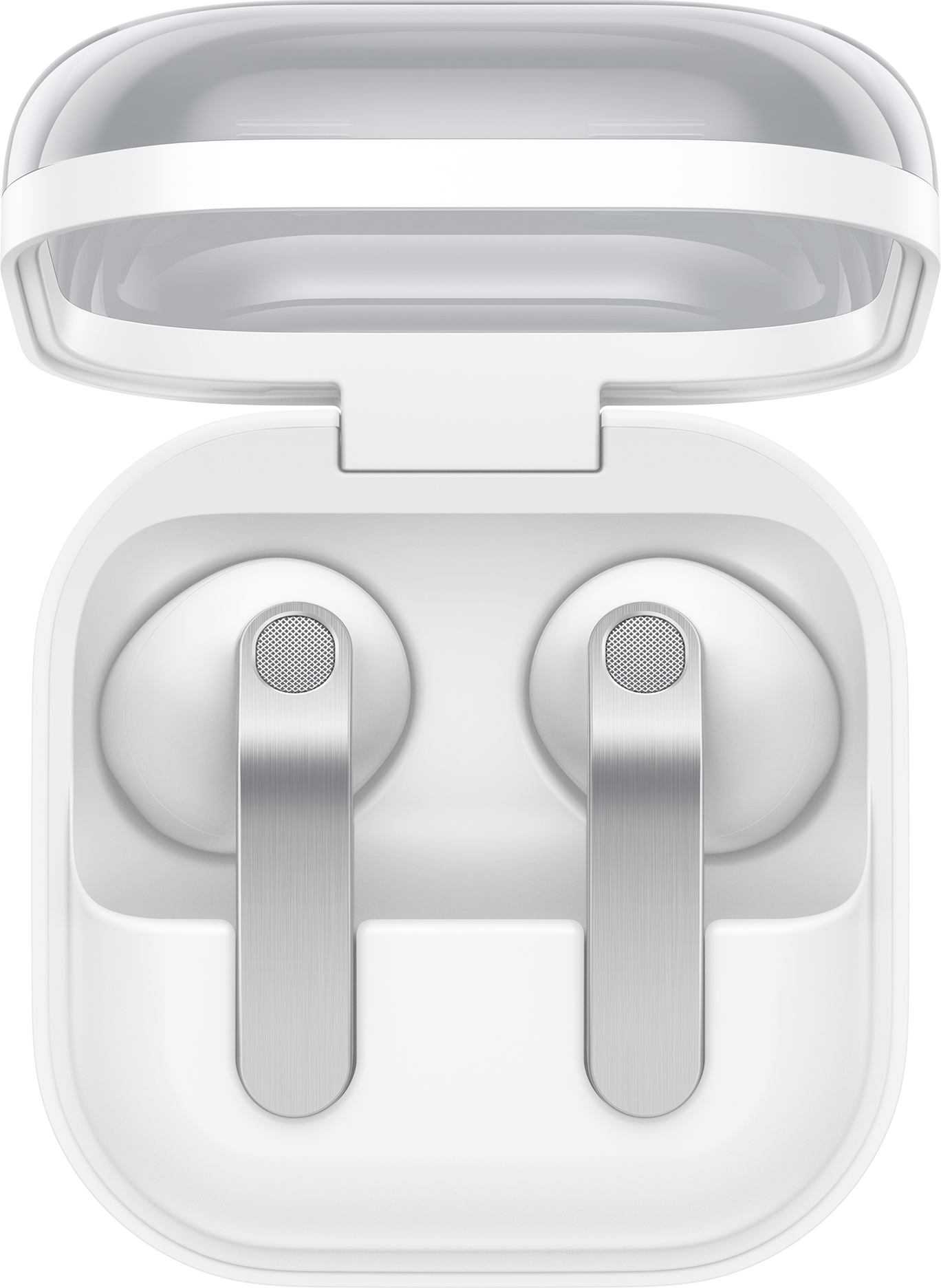 Handsfree Bluetooth Samsung Galaxy Buds4, Λευκό SM-R540NZWAEUE