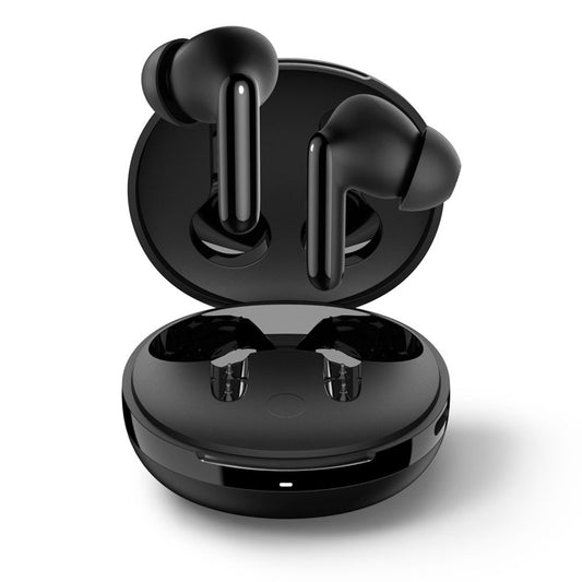 Handsfree Bluetooth Spigen SA2400, TWS, ANC, Μαύρο