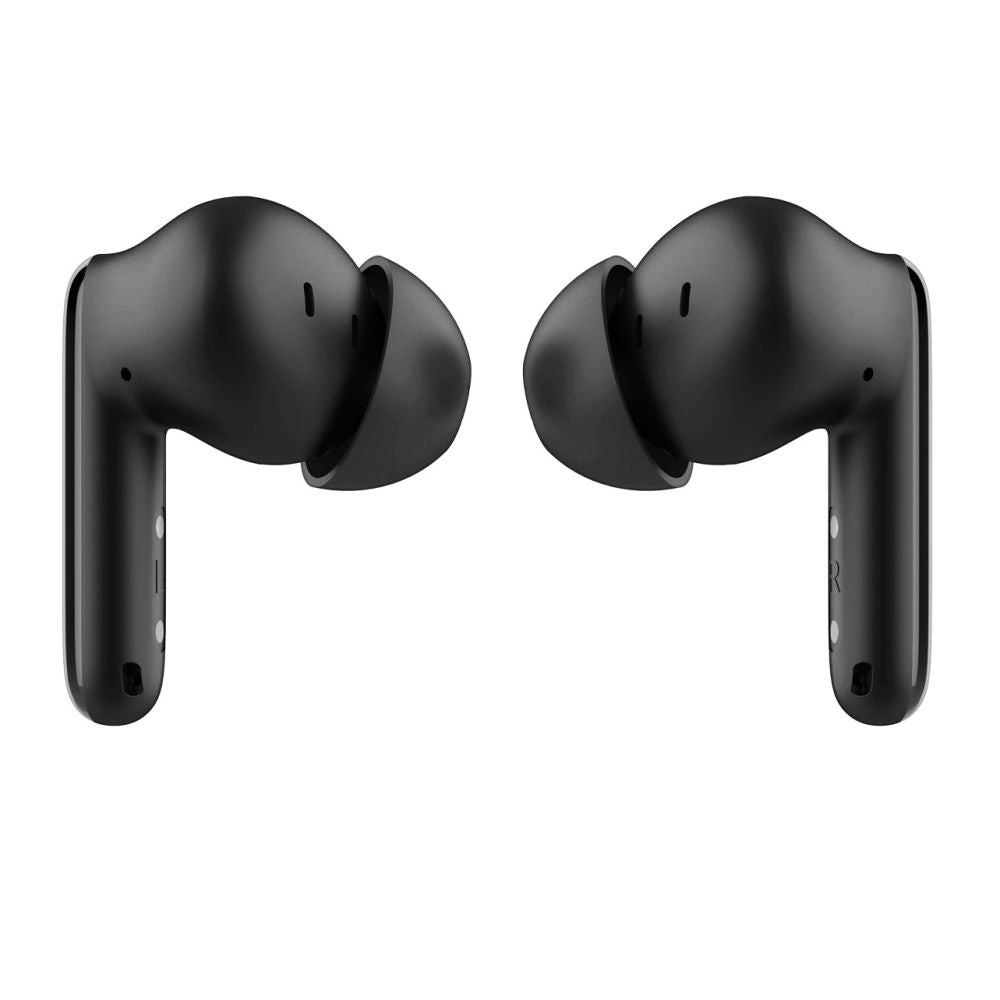 Handsfree Bluetooth Spigen SA2400, TWS, ANC, Μαύρο