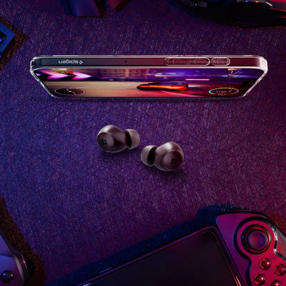 Handsfree Bluetooth Spigen SA2401, TWS, ANC, Μαύρο