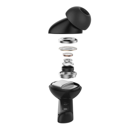 Handsfree Bluetooth Spigen SA2402, TWS, ANC, Λευκό