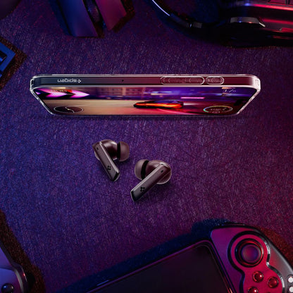 Handsfree Bluetooth Spigen SA2402, TWS, ANC, Μαύρο