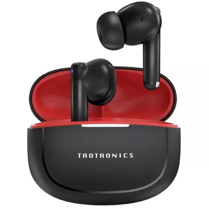 Ασύρματα ακουστικά Bluetooth TaoTronics TT-BH1120, TWS, Μαύρο