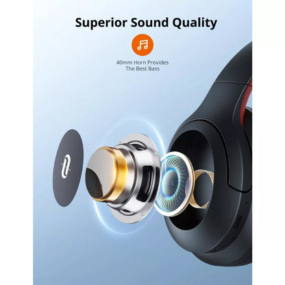 Ασύρματα ακουστικά Bluetooth TaoTronics TT-BH1120, TWS, Μαύρο