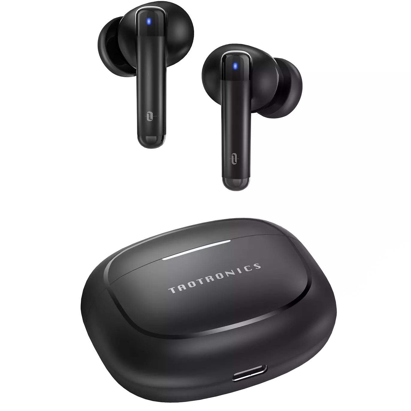 Ασύρματα ακουστικά Bluetooth TaoTronics TT-BH1120, TWS, Μαύρο