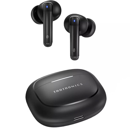 Ασύρματα ακουστικά Bluetooth TaoTronics TT-BH1120, TWS, Μαύρο