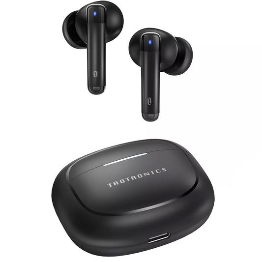 Ασύρματα ακουστικά Bluetooth TaoTronics TT-BH1120, TWS, Μαύρο