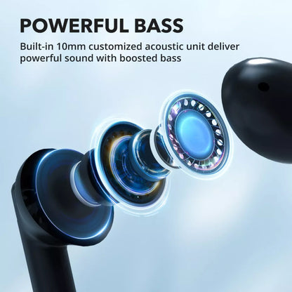 Ασύρματα ακουστικά Bluetooth TaoTronics TT-BH1120, TWS, Μαύρο