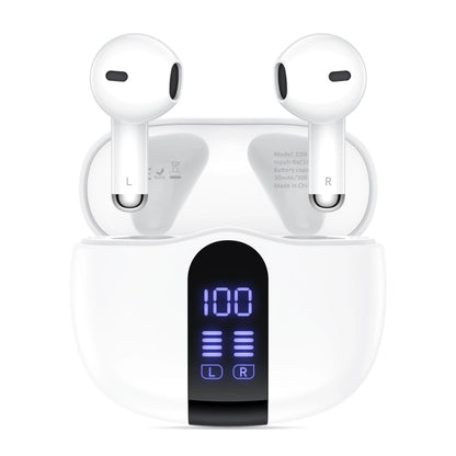 Tech-Protect Ultraboost Core G2 Bluetooth Handsfree, TWS, White
