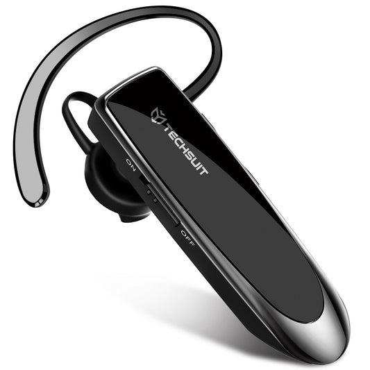 Handsfree Bluetooth Techsuit CB1 UrbanEar, A2DP, Μαύρο