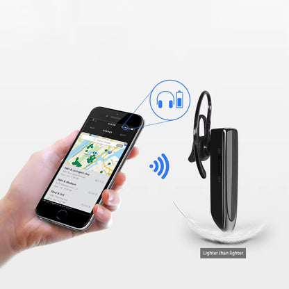Handsfree Bluetooth Techsuit CB1 UrbanEar, A2DP, Μαύρο
