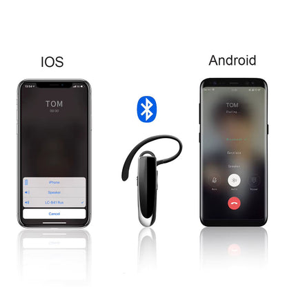 Handsfree Bluetooth Techsuit CB1 UrbanEar, A2DP, Μαύρο