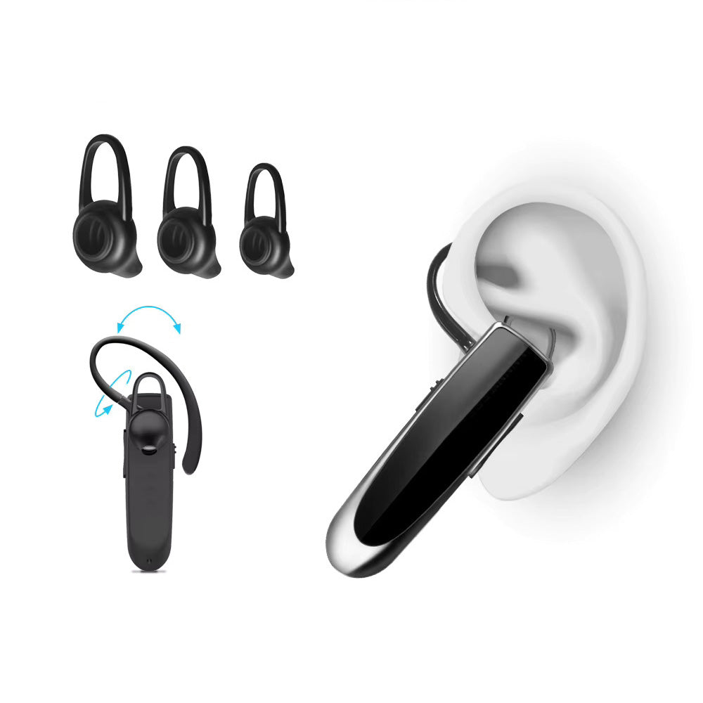 Handsfree Bluetooth Techsuit CB1 UrbanEar, A2DP, Μαύρο