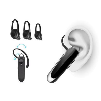 Handsfree Bluetooth Techsuit CB1 UrbanEar, A2DP, Μαύρο