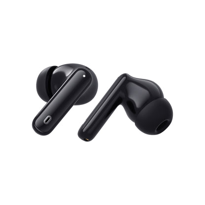 Handsfree Bluetooth Techsuit CW3 WaveBeat 100, TWS, ANC, Black