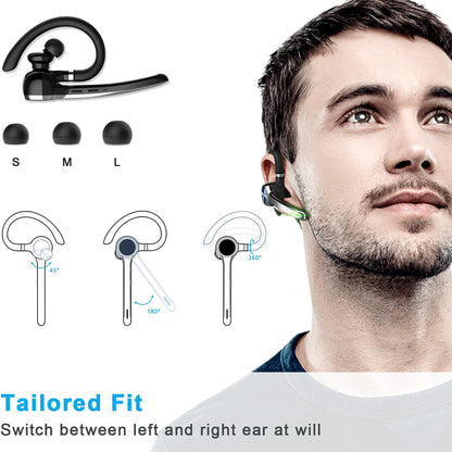 Handsfree Bluetooth Techsuit NeXound G7, MultiPoint, A2DP, Black