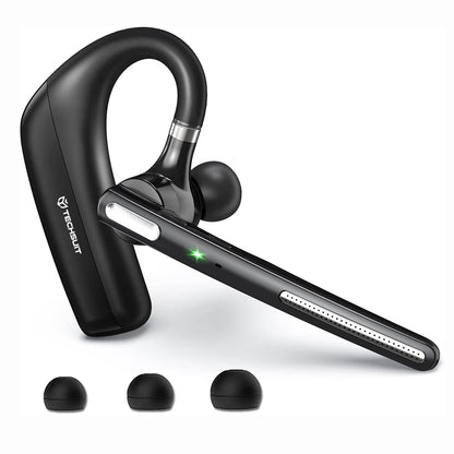 Handsfree Bluetooth Techsuit PowerTalks G6, MultiPoint, A2DP, Μαύρο