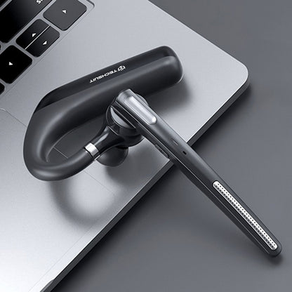 Handsfree Bluetooth Techsuit PowerTalks G6, MultiPoint, A2DP, Μαύρο