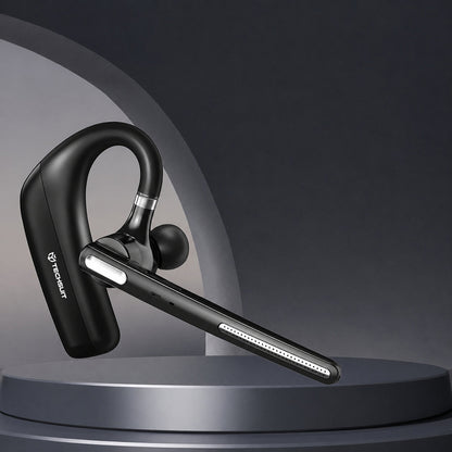 Handsfree Bluetooth Techsuit PowerTalks G6, MultiPoint, A2DP, Μαύρο