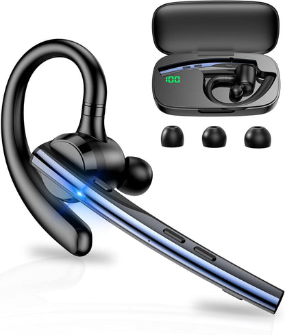 Ασύρματο Bluetooth Techsuit Vocelis Pro CB4, A2DP, Μπλε