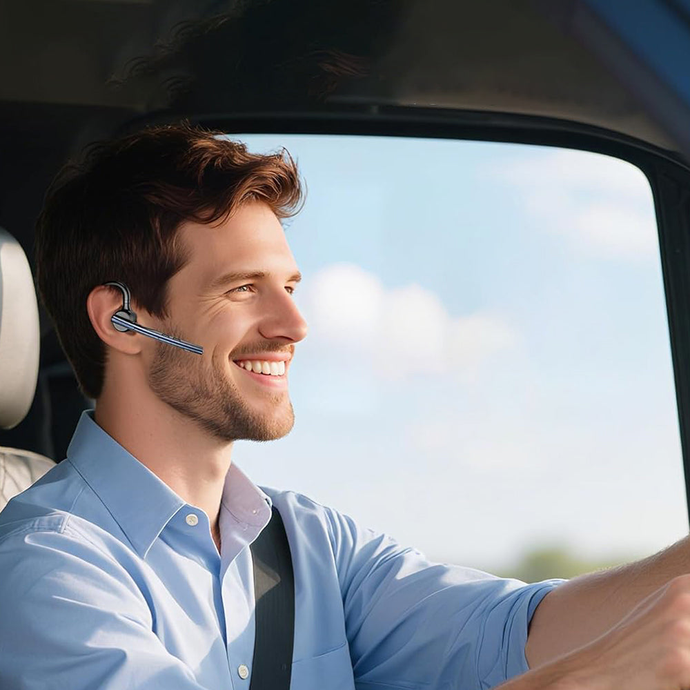 Ασύρματο Bluetooth Techsuit Vocelis Pro CB4, A2DP, Μπλε