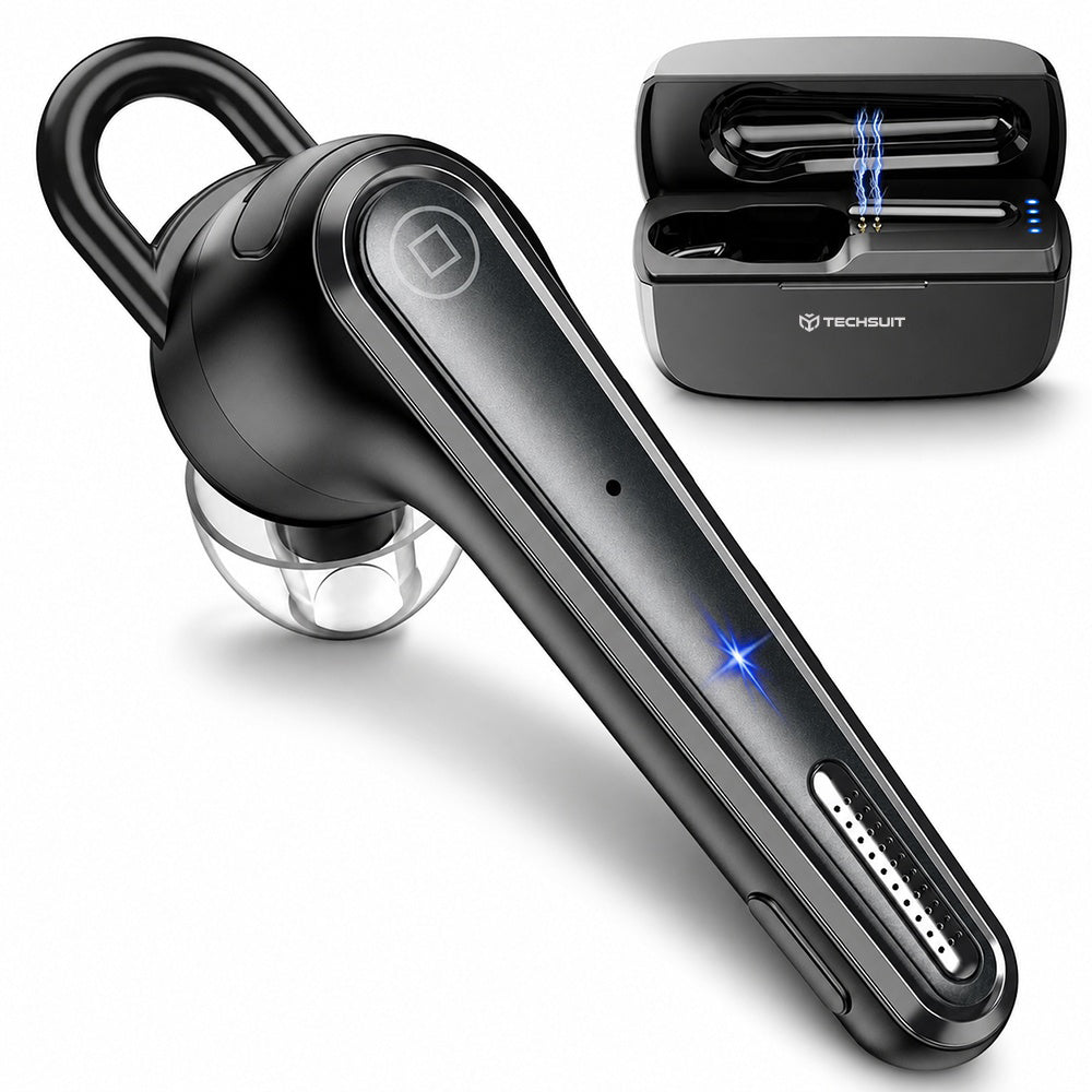 Ασύρματο Bluetooth Techsuit Voicera CB3, A2DP, Μαύρο
